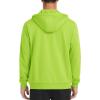 imageTACVASEN Mens Zip Up Hoodie Fleece Lined Hoodie Jacket Men Full Zip Sweatshirts Outdoor Thermal Athletic HoodiesYellow Green