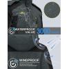 imageTACVASEN Winter Mens Snow Jacket Men Ski Coats Snowboard WaterproofGray