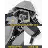 imageTACVASEN Winter Mens Snow Jacket Men Ski Coats Snowboard WaterproofLight Gray