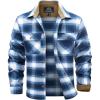 Blue White