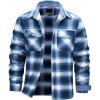 Blue White