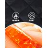 imageTACVASEN Mens Bomber Jackets Casual Fall Winter Warm Windbreaker Full Zip Windproof Outwear ColorBlocking Coats Black L