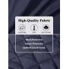 imageTACVASEN Mens Bomber Jackets Thermal Quilted Jacket Water Resistant Warm Winter Coats with 4PocketsNavy Blue