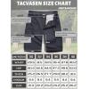 imageTACVASEN Mens Cargo Short 6 Pockets Comfortable Twill Cotton Elastic Waist Causal Work ShortsGrey