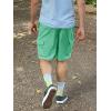 imageTACVASEN Mens Cargo Short 6 Pockets Comfortable Twill Cotton Elastic Waist Causal Work ShortsMint Green