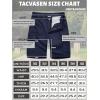 imageTACVASEN Mens Cargo Short 6 Pockets Comfortable Twill Cotton Elastic Waist Causal Work ShortsNavy
