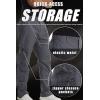 imageTACVASEN Mens Cotton Cargo Long Pants 9 Pockets Elastic Waist Military Work Hiking Outdoor PantsNo BeltGrey