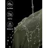 imageTACVASEN Mens Hiking Pants Waterproof Ripstop Lightweight Breathable Stretch Work Tactical Outdoor Pants with 8 PocketsArmy Green