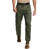 imageTACVASEN Mens Hiking Pants Waterproof Ripstop Lightweight Breathable Stretch Work Tactical Outdoor Pants with 8 PocketsArmy Green