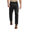 imageTACVASEN Mens Hiking Pants Waterproof Ripstop Lightweight Breathable Stretch Work Tactical Outdoor Pants with 8 PocketsBlack