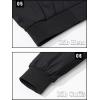 imageTACVASEN Mens Lightweight Jacket Spring Bomber Fall Windbreaker Casual Stylish Coats with Pockets01 Black