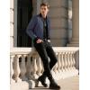 imageTACVASEN Mens Lightweight Jacket Spring Bomber Fall Windbreaker Casual Stylish Coats with Pockets03 Dark Grey