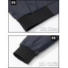 imageTACVASEN Mens Lightweight Jacket Spring Bomber Fall Windbreaker Casual Stylish Coats with Pockets03 Dark Grey