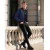 imageTACVASEN Mens Lightweight Jacket Spring Bomber Fall Windbreaker Casual Stylish Coats with Pockets04 Navy