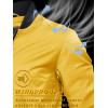 imageTACVASEN Mens Lightweight Jacket Spring Bomber Fall Windbreaker Casual Stylish Coats with Pockets06 Tyellow