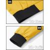imageTACVASEN Mens Lightweight Jacket Spring Bomber Fall Windbreaker Casual Stylish Coats with Pockets06 Tyellow