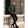imageTACVASEN Mens Lightweight Jacket Spring Bomber Fall Windbreaker Casual Stylish Coats with Pockets07 Army Green