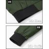 imageTACVASEN Mens Lightweight Jacket Spring Bomber Fall Windbreaker Casual Stylish Coats with Pockets07 Army Green