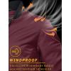 imageTACVASEN Mens Lightweight Jacket Spring Bomber Fall Windbreaker Casual Stylish Coats with Pockets08 Wine Red