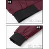 imageTACVASEN Mens Lightweight Jacket Spring Bomber Fall Windbreaker Casual Stylish Coats with Pockets08 Wine Red