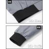 imageTACVASEN Mens Lightweight Jacket Spring Bomber Fall Windbreaker Casual Stylish Coats with Pockets09 Light Grey