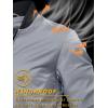 imageTACVASEN Mens Lightweight Jacket Spring Bomber Fall Windbreaker Casual Stylish Coats with Pockets09 Light Grey