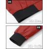 imageTACVASEN Mens Lightweight Jacket Spring Bomber Fall Windbreaker Casual Stylish Coats with Pockets10 Orange Red