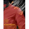 imageTACVASEN Mens Lightweight Jacket Spring Bomber Fall Windbreaker Casual Stylish Coats with Pockets10 Orange Red