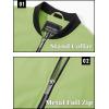 imageTACVASEN Mens Lightweight Jacket Spring Bomber Fall Windbreaker Casual Stylish Coats with Pockets13 Olive Green