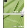 imageTACVASEN Mens Lightweight Jacket Spring Bomber Fall Windbreaker Casual Stylish Coats with Pockets13 Olive Green