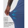 imageTACVASEN Mens Warm Sweatpants Winter Fleece Lined Water Resistant Pants Straight Leg with Zipper Pockets for RunningBlue Gray