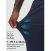 imageTACVASEN Mens Warm Sweatpants Winter Fleece Lined Water Resistant Pants Straight Leg with Zipper Pockets for RunningNavy Blue