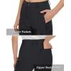 imageTACVASEN Winter Pants Women Warm Outdoor Hiking Snow Ski Pants Fleece Sports Hiking Pants Insulated Pants with Zipper Pockets