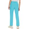 imageTACVASEN Women Snow Pants Windproof Insulated Outdoor Fleece Hiking Pants Water Resistant Winter Softshell Snowboard Pants Ice Blue