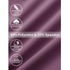 imageTACVASEN Womens Athletic Pants Lightweight Running Active Hiking Sportswear Pant Outdoor Sports Gym Sweatpants Purple Red
