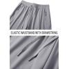 imageTACVASEN Womens Athletic Pants Stretchy Activewear Running Comfortable Light Grey 2XL