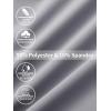 imageTACVASEN Womens Athletic Pants Stretchy Activewear Running Comfortable Light Grey 2XL