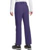 imageTACVASEN Womens Fleece Lined Hiking Pants Warm Windproof Softshell Outdoor Winter Snow Ski Pants with Zipper PocketsDark Purple