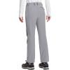 imageTACVASEN Womens Fleece Lined Hiking Pants Warm Windproof Softshell Outdoor Winter Snow Ski Pants with Zipper PocketsLight Grey