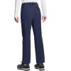 imageTACVASEN Womens Fleece Lined Hiking Pants Warm Windproof Softshell Outdoor Winter Snow Ski Pants with Zipper PocketsNavy Blue