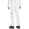 imageTACVASEN Womens Fleece Lined Hiking Pants Warm Windproof Softshell Outdoor Winter Snow Ski Pants with Zipper PocketsWhite