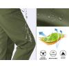 imageTACVASEN Womens Hiking Pants Fleece Lined Winter Snow Ski Pants Water Resistant Insulated Pants ScratchResistantArmy Green