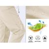 imageTACVASEN Womens Hiking Pants Fleece Lined Winter Snow Ski Pants Water Resistant Insulated Pants ScratchResistantBeige
