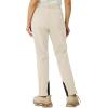 imageTACVASEN Womens Hiking Pants Fleece Lined Winter Snow Ski Pants Water Resistant Insulated Pants ScratchResistantBeige