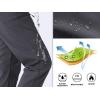 imageTACVASEN Womens Hiking Pants Fleece Lined Winter Snow Ski Pants Water Resistant Insulated Pants ScratchResistantDark Grey