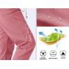 imageTACVASEN Womens Hiking Pants Fleece Lined Winter Snow Ski Pants Water Resistant Insulated Pants ScratchResistantGrey Pink