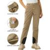 imageTACVASEN Womens Hiking Pants Fleece Lined Winter Snow Ski Pants Water Resistant Insulated Pants ScratchResistantKhaki