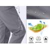 imageTACVASEN Womens Hiking Pants Fleece Lined Winter Snow Ski Pants Water Resistant Insulated Pants ScratchResistantLight Grey