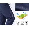 imageTACVASEN Womens Hiking Pants Fleece Lined Winter Snow Ski Pants Water Resistant Insulated Pants ScratchResistantNavy