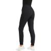 imageTACVASEN Womens Hiking Pants Quick Dry Climbing Training Trousers with Pockets Black 2XL